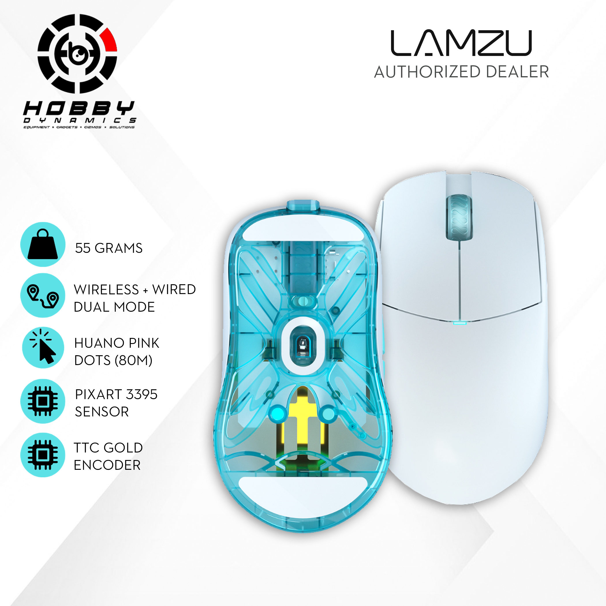 1点から卸価格でご提供 Lamzu Atlantis OG V2 Pro (4Kドングル付き