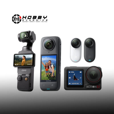 Action Camera / Gimbal Camera - Hobby Dynamics : Equipment Gadgets Gizmos and Solutions Inc. 