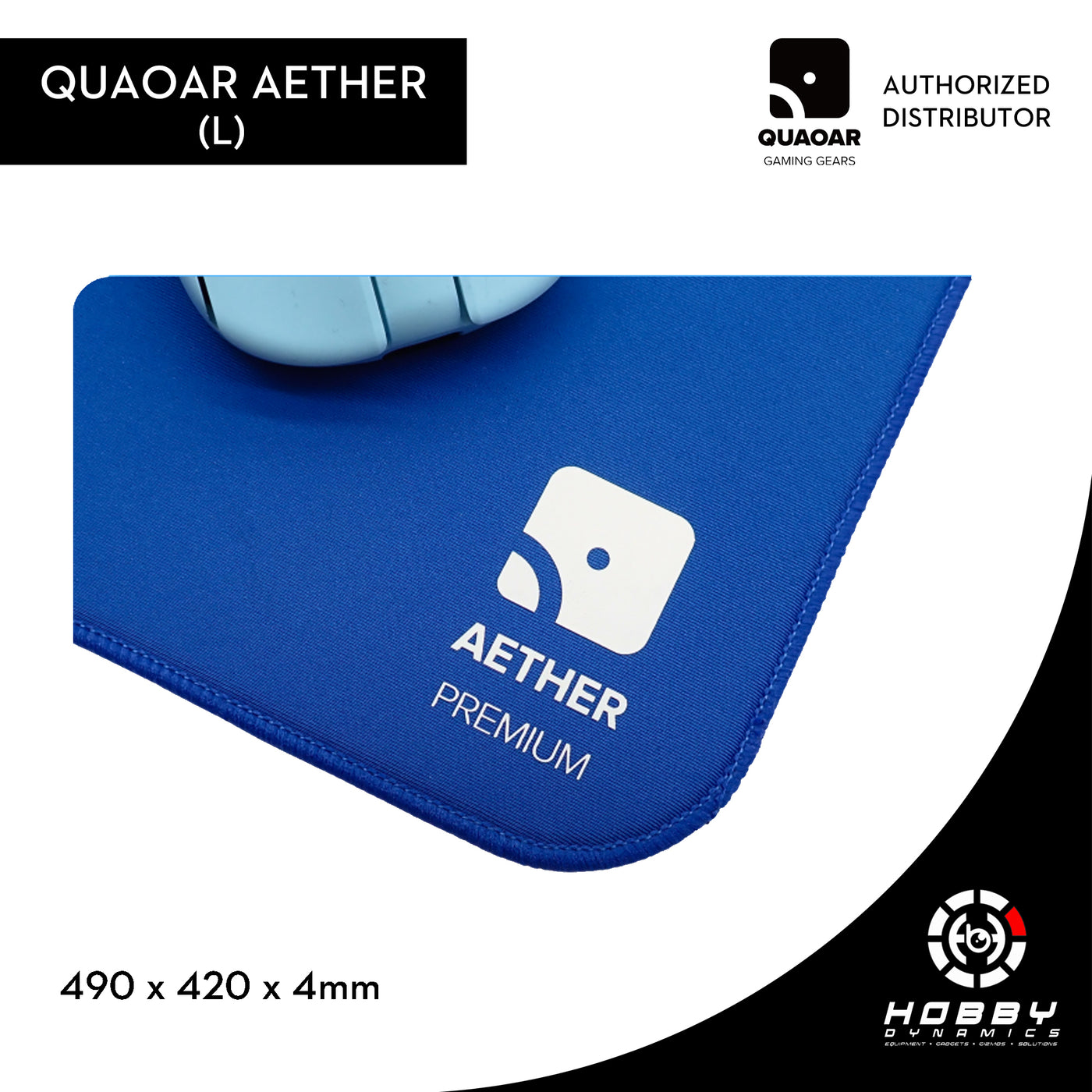 Quaoar Aether Premium V2 Mousepad