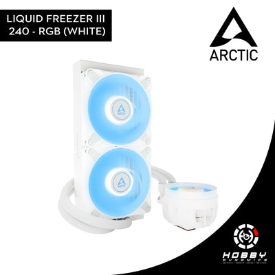 Arctic Liquid Freezer III - 240 A - RGB White