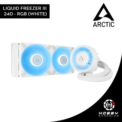 Arctic Liquid Freezer III - 240 A - RGB White