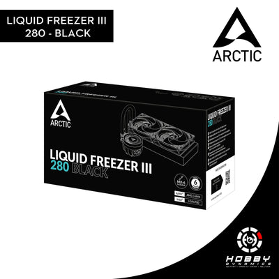 Arctic Liquid Freezer III - 280 Black