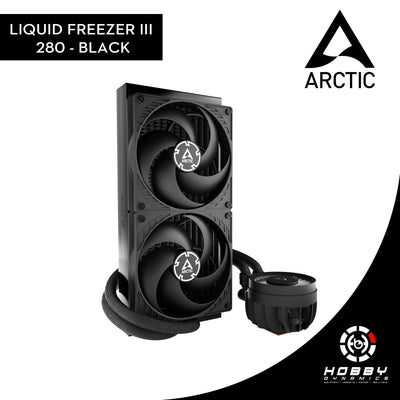 Arctic Liquid Freezer III - 280 Black