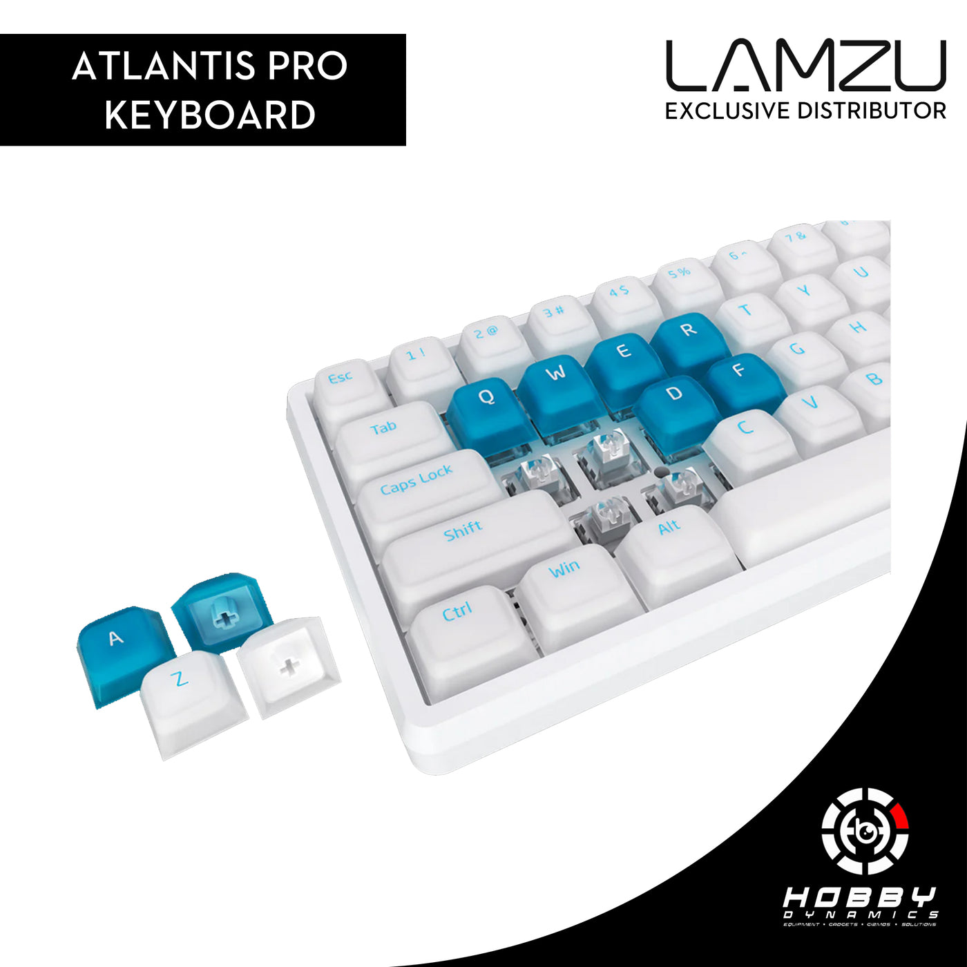 Lamzu Atlantis Pro Keyboard