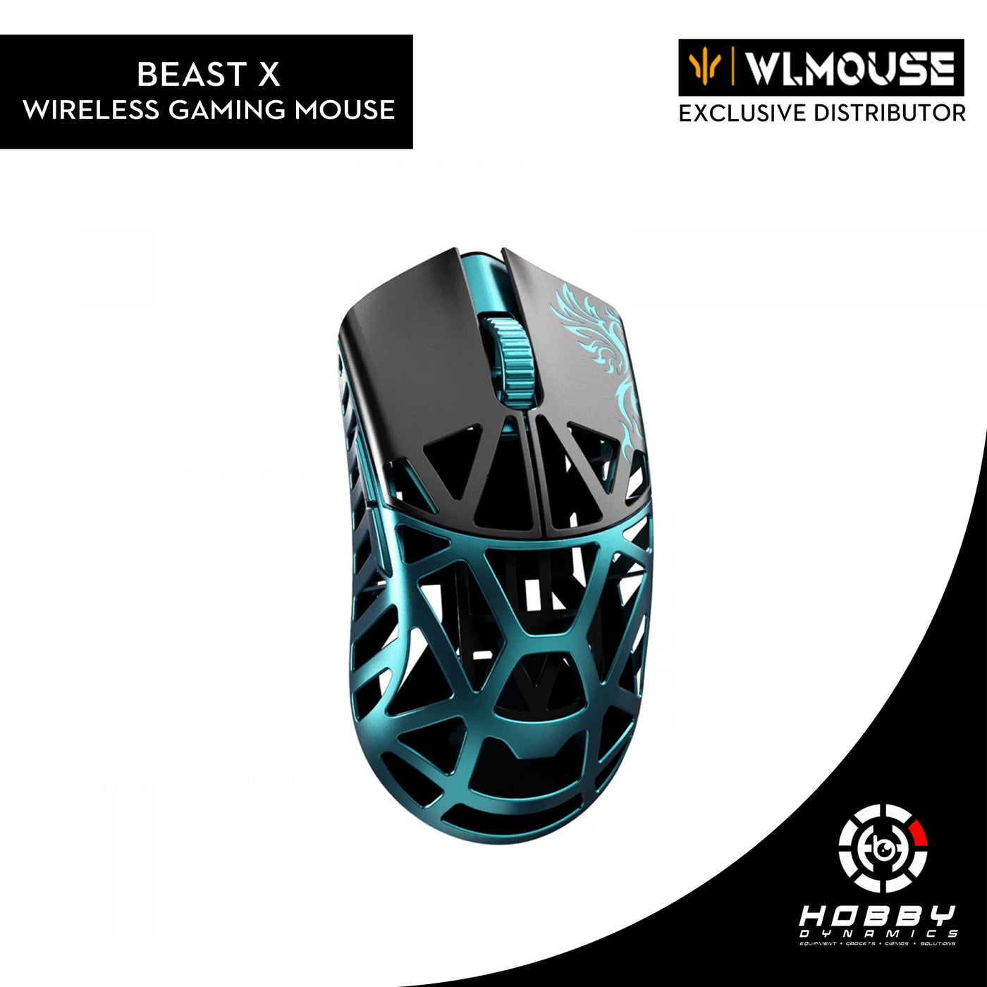 PC周辺機器【未開封】WLMouse BEAST X Mouse☆ Blue＆ Black - マウス ...