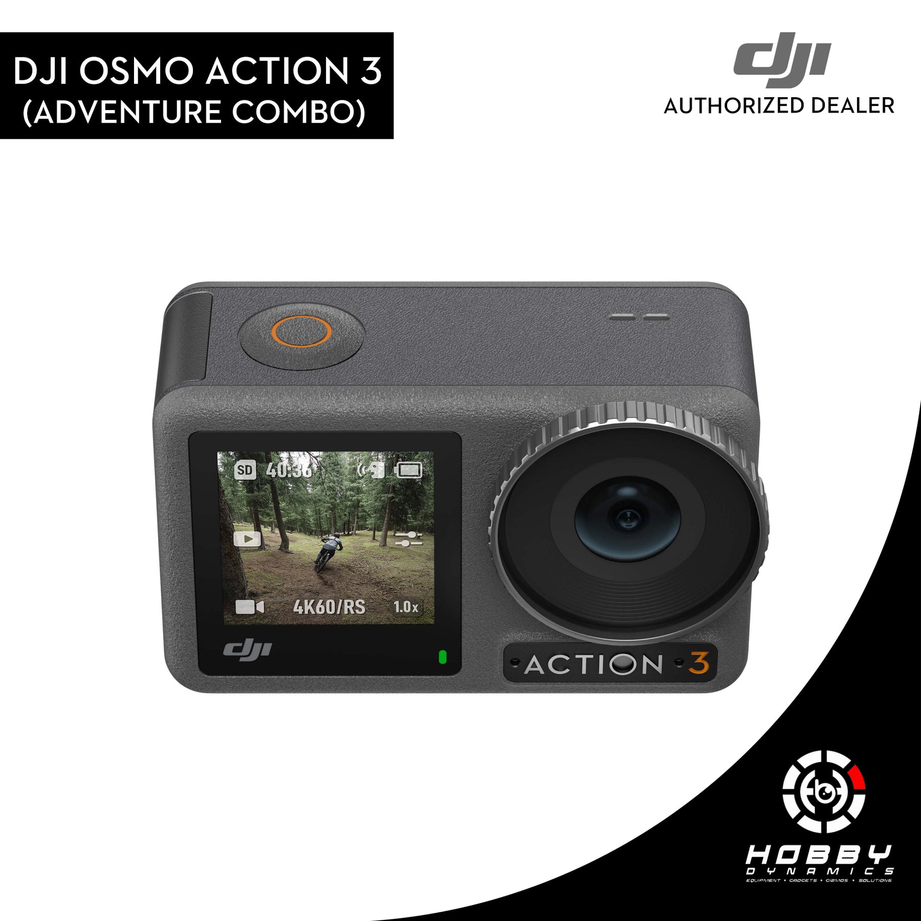 DJI OSMO ACTION3 アドベンチャーコンボ - 通販 - inova.parelhas.rn