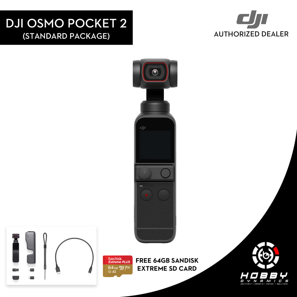 dji osmo pocket 2 sd card