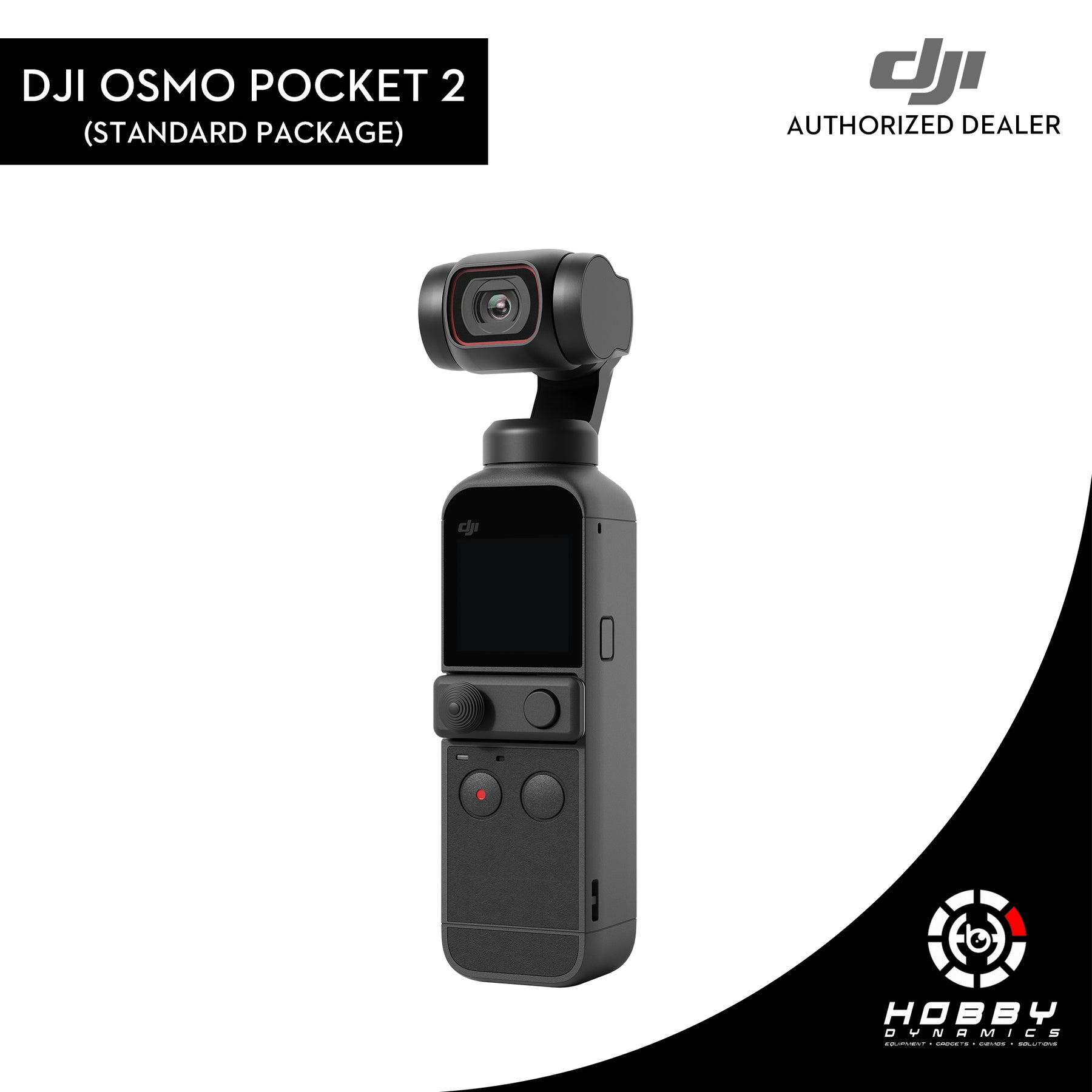 dji osmo pocket 2 gimbal camera