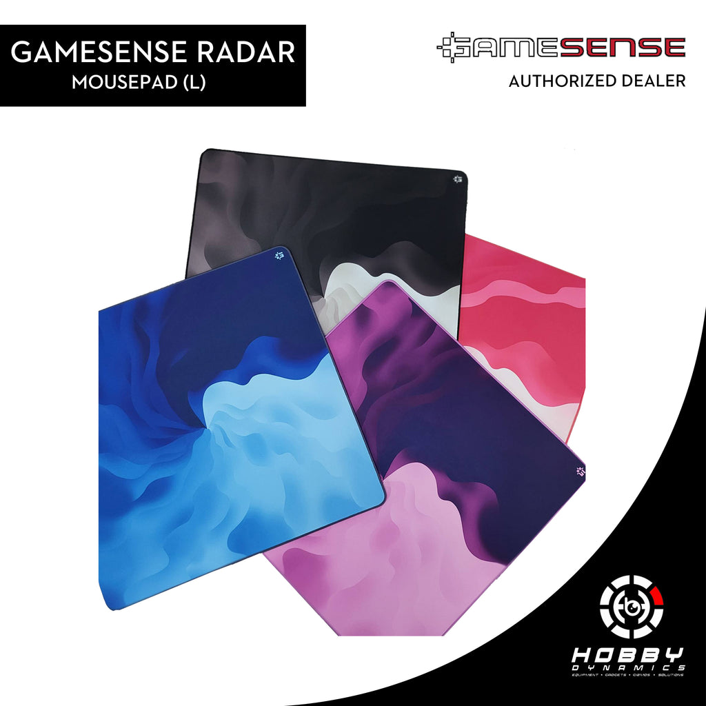 Gamesense Radar 4MM Mousepad (L) – Hobby Dynamics : Equipment