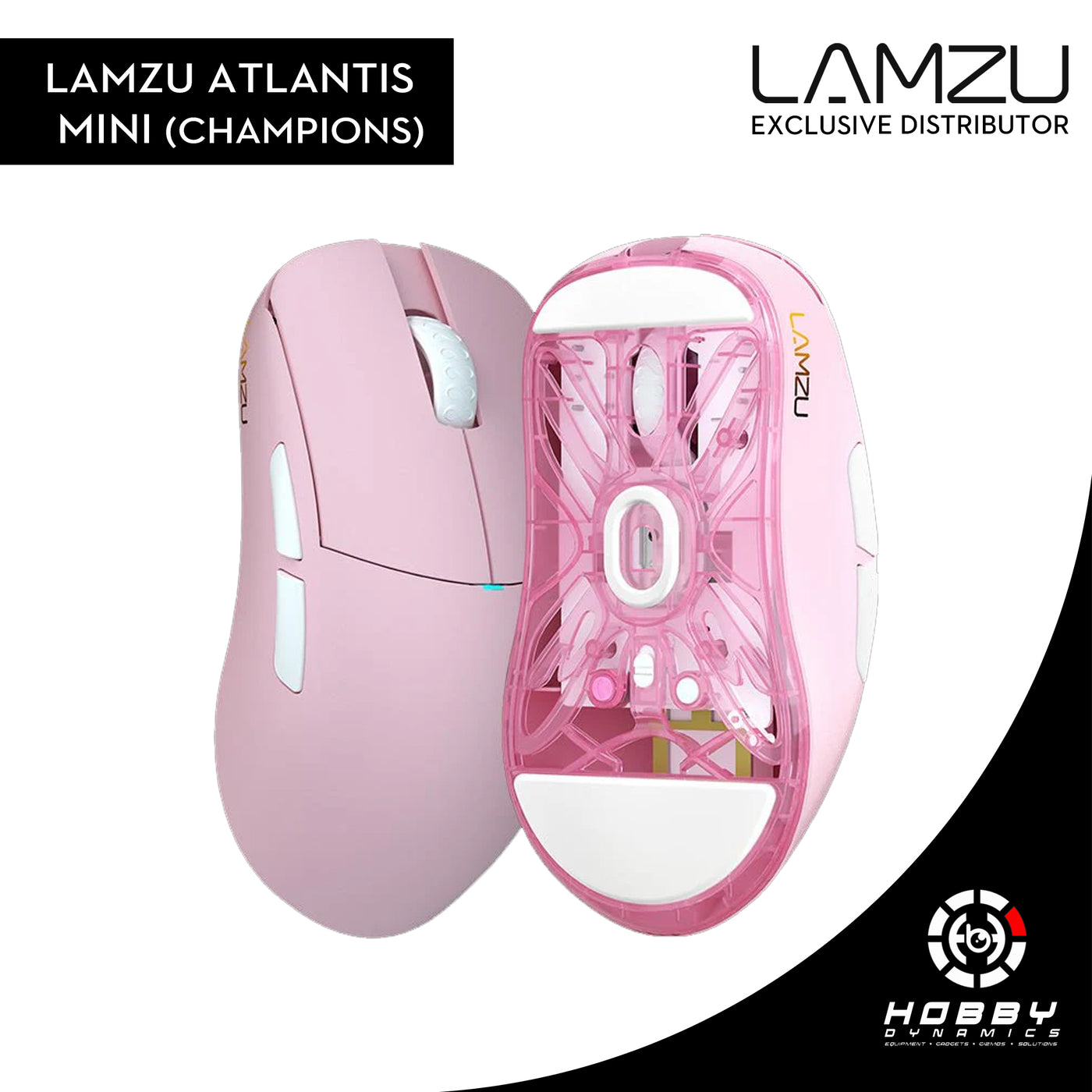 LAMZU ATLANTIS MINI (Champion Edition)