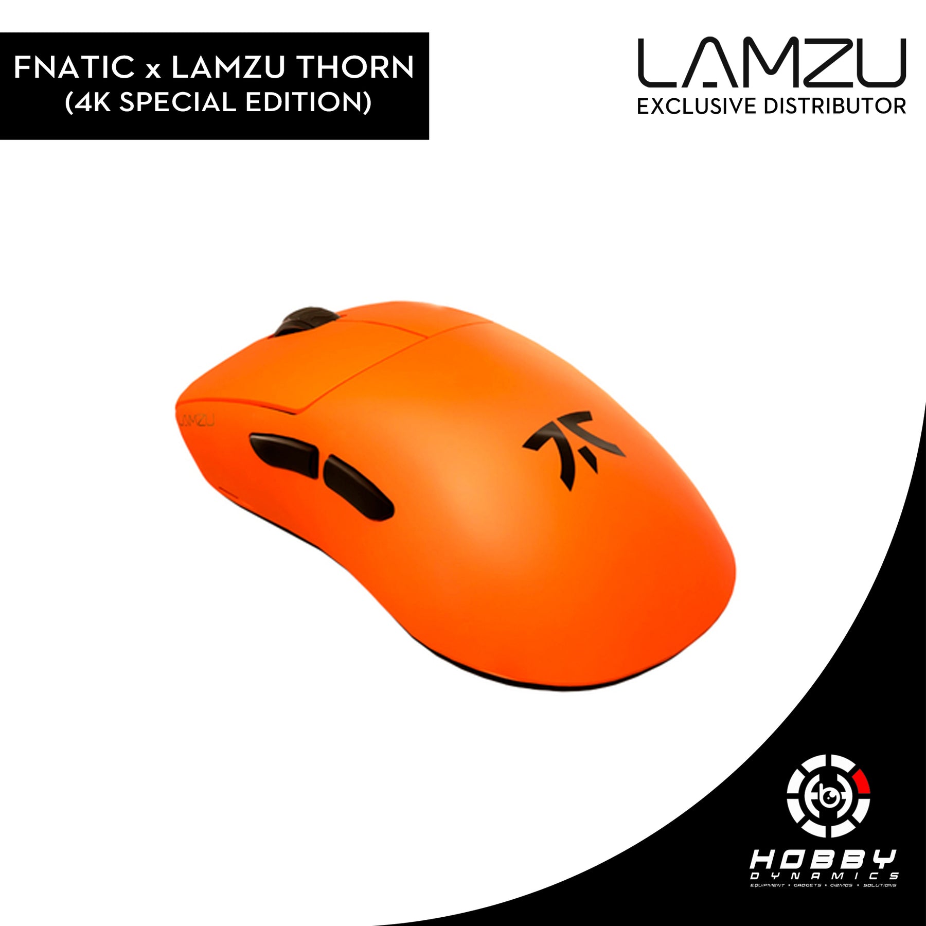 Fnatic Lamzu Thorn 4K Special Edition - マウス・トラックボール