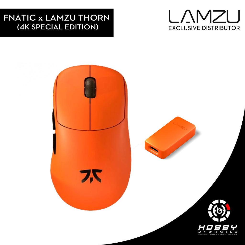 FNATIC X LAMZU THORN Gaming Mouse (4K Special Edition 