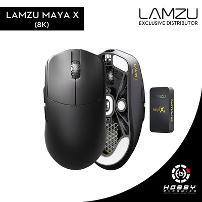 LAMZU MAYA X 8K Wireless Gaming Mouse (Dongle Included)