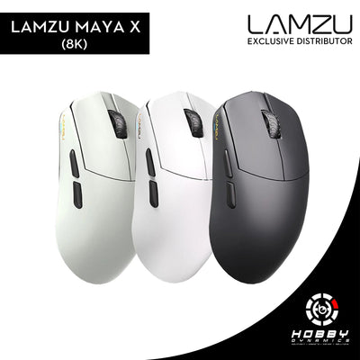 LAMZU MAYA X 8K Wireless Gaming Mouse (Dongle Included)