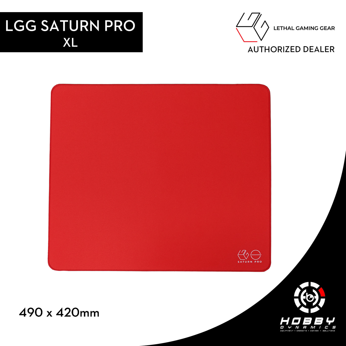 Lethal Gaming Gear - Saturn PRO (XL) - New Version