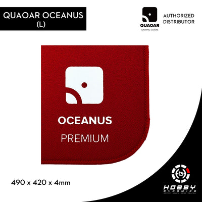 Quaoar Oceanus Premium V2 Mousepad