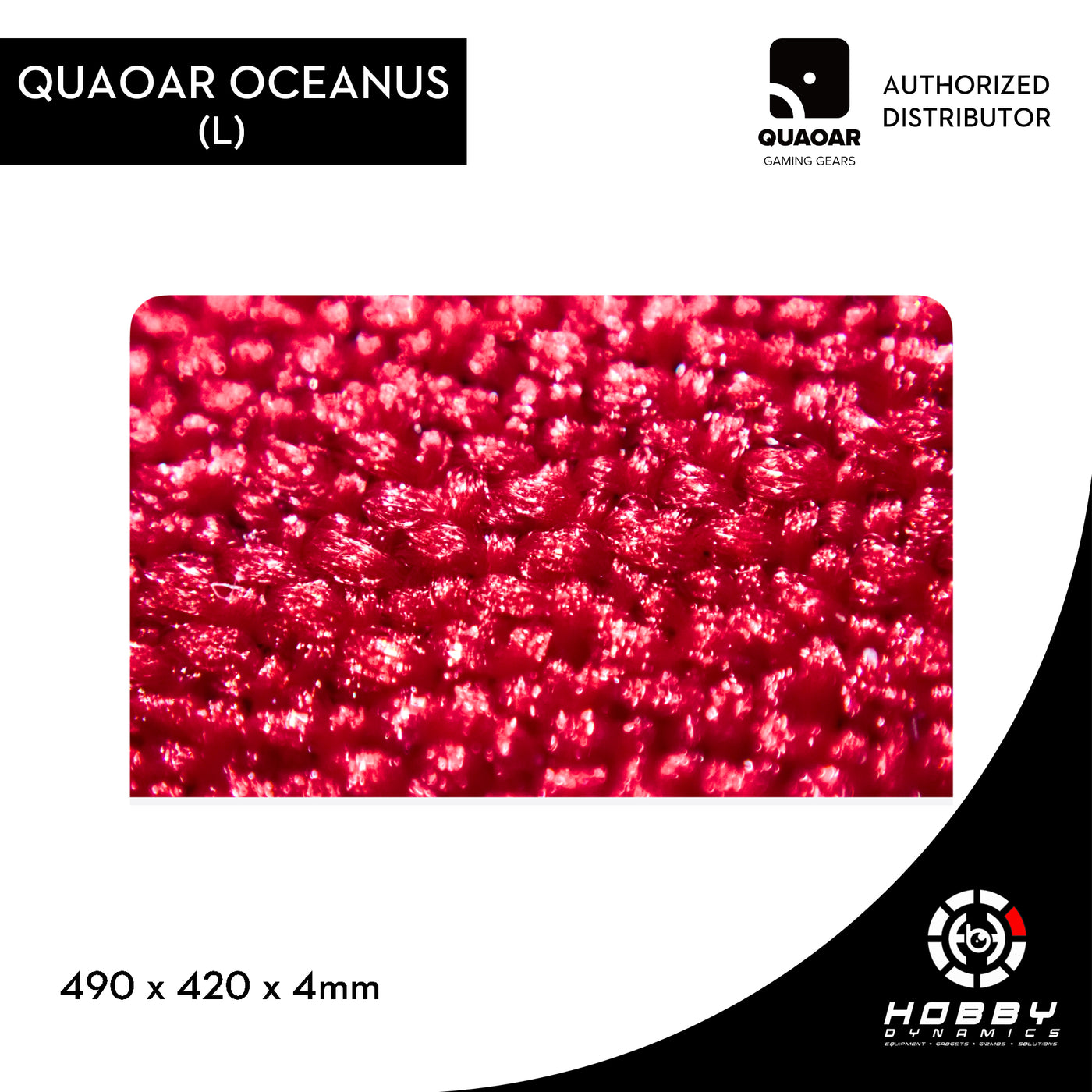 Quaoar Oceanus Premium V2 Mousepad