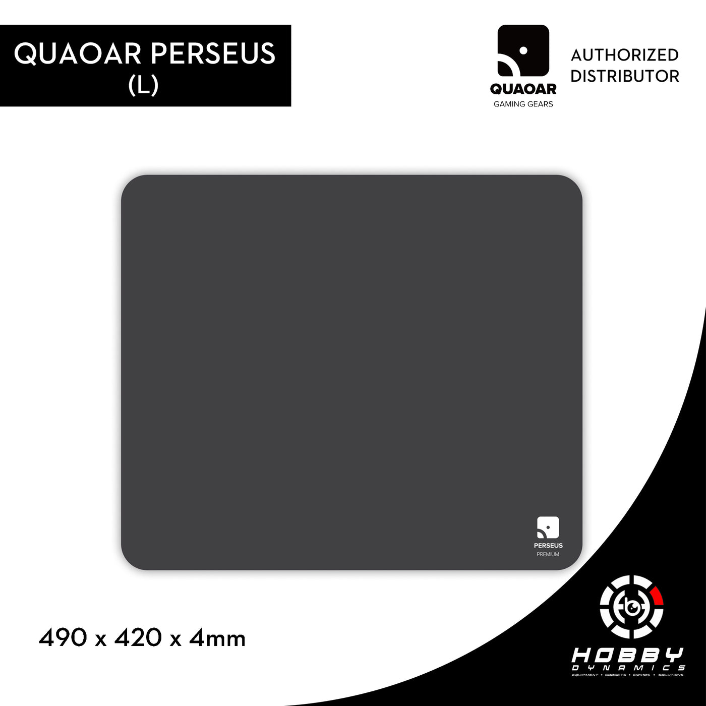 Quaoar Perseus Premium V2 Mousepad