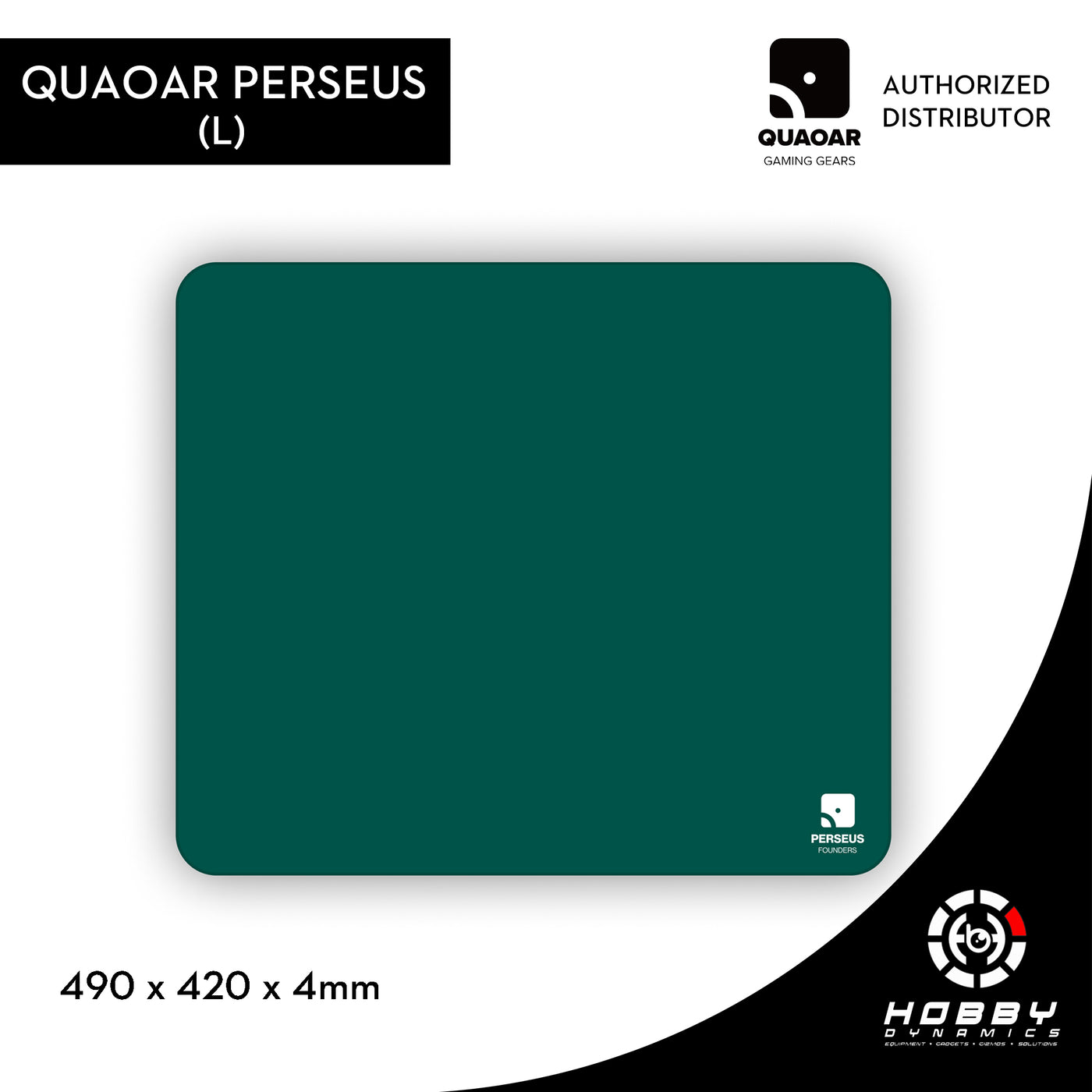 Quaoar Perseus Premium V2 Mousepad