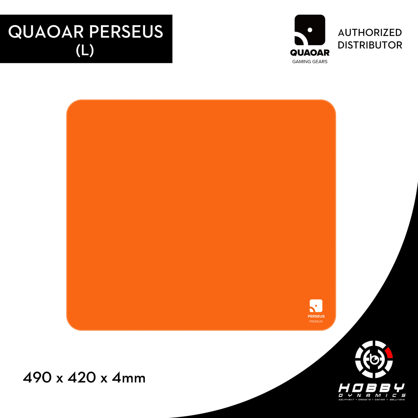 Quaoar Perseus Premium V2 Mousepad