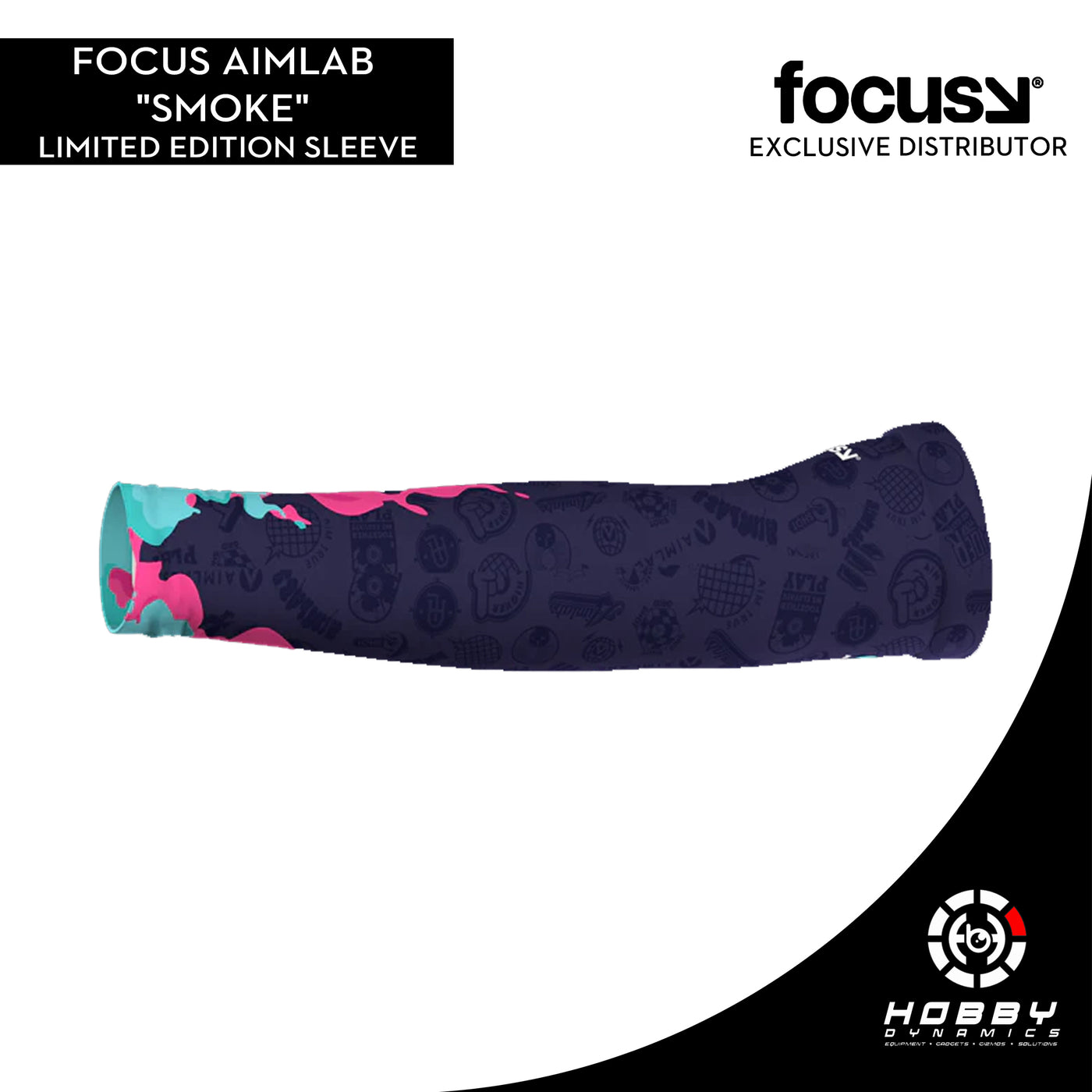 Focus x Aimlabs "Smoke" Limited Edition Sleeve