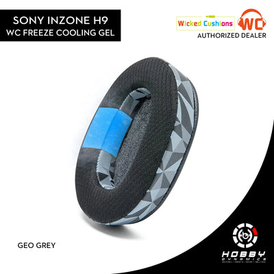 Wicked Cushions Replacement Earpads for Sony Inzone H9 - WC FreeZe Cooling Gel