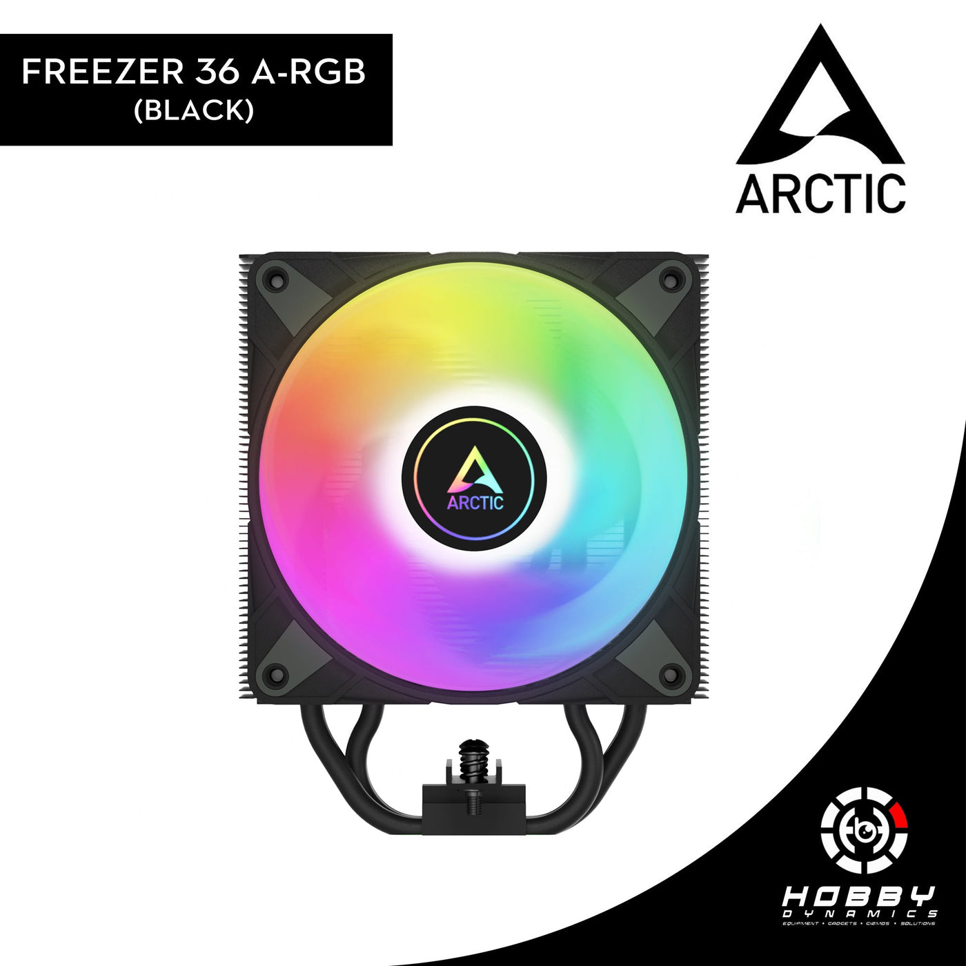 Arctic Freezer 36 A RGB - Black