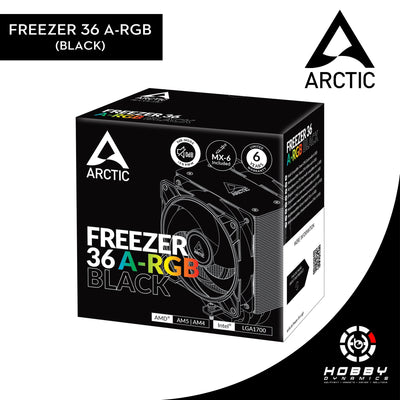 Arctic Freezer 36 A RGB - Black