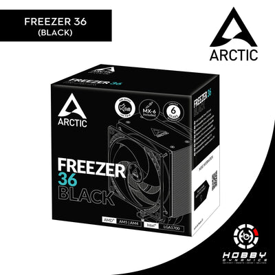 Arctic Freezer 36 Black