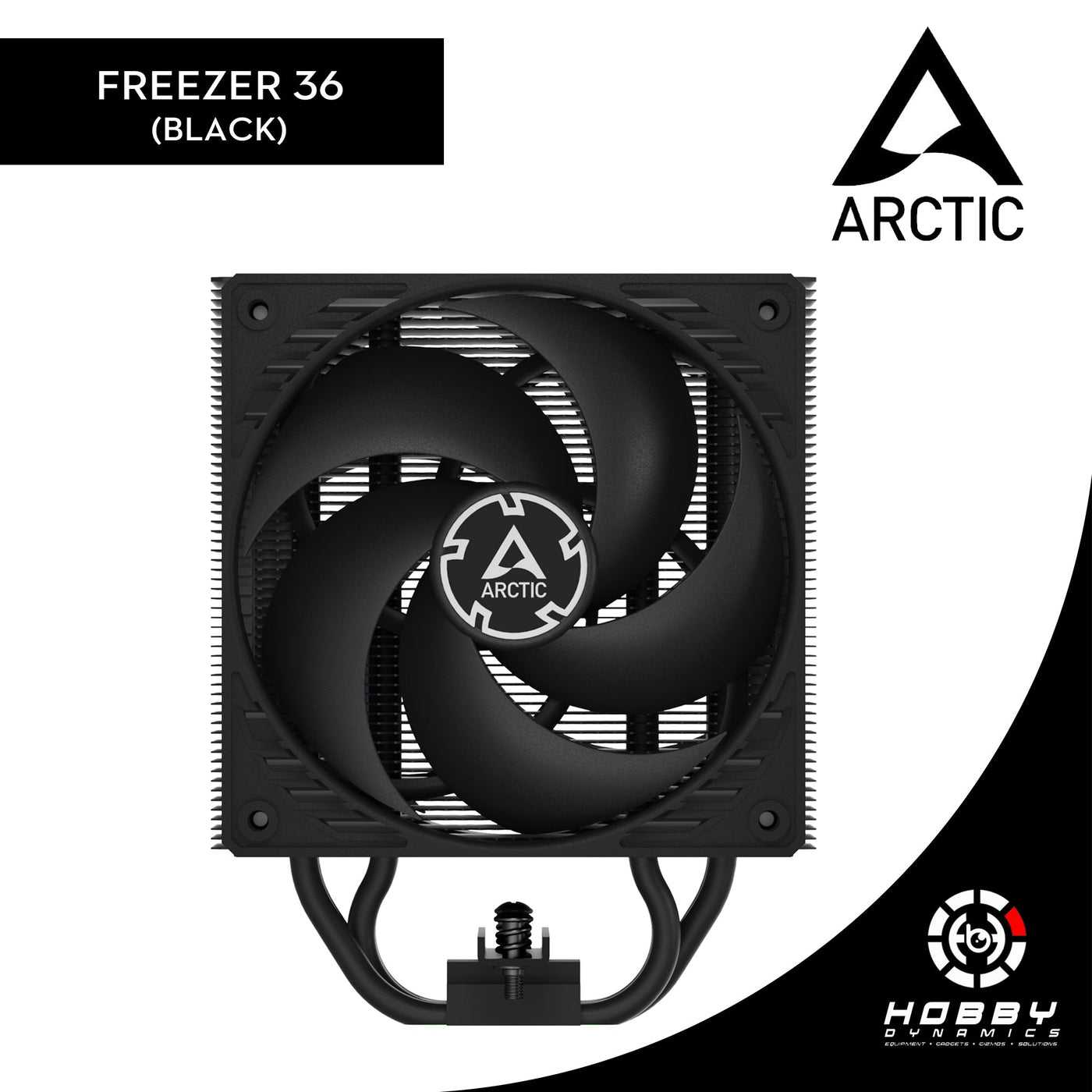 Arctic Freezer 36 Black