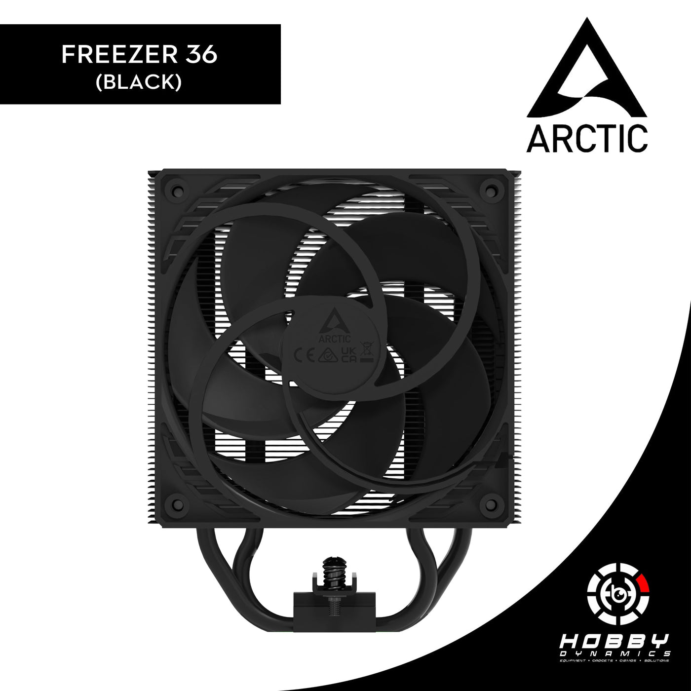 Arctic Freezer 36 Black