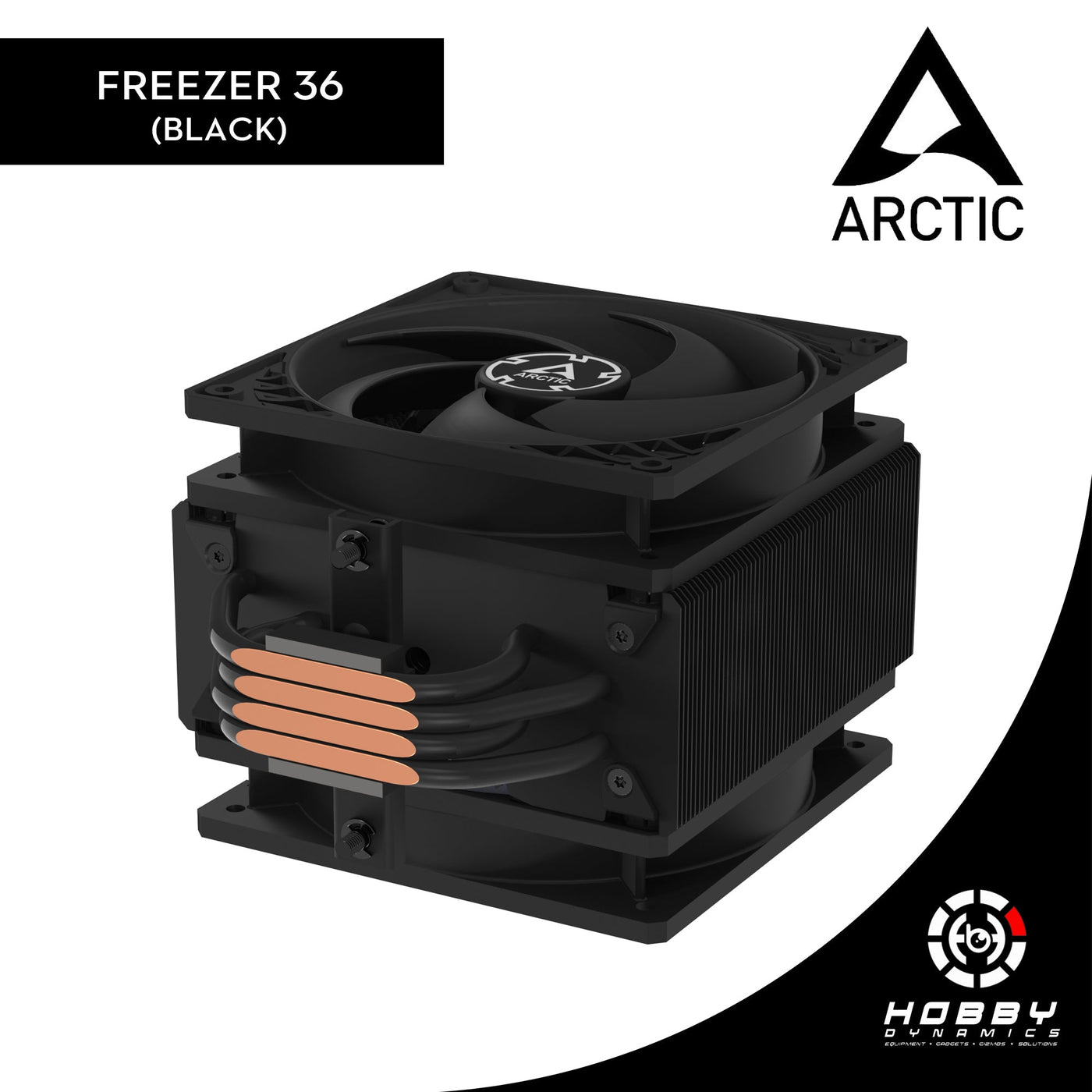 Arctic Freezer 36 Black