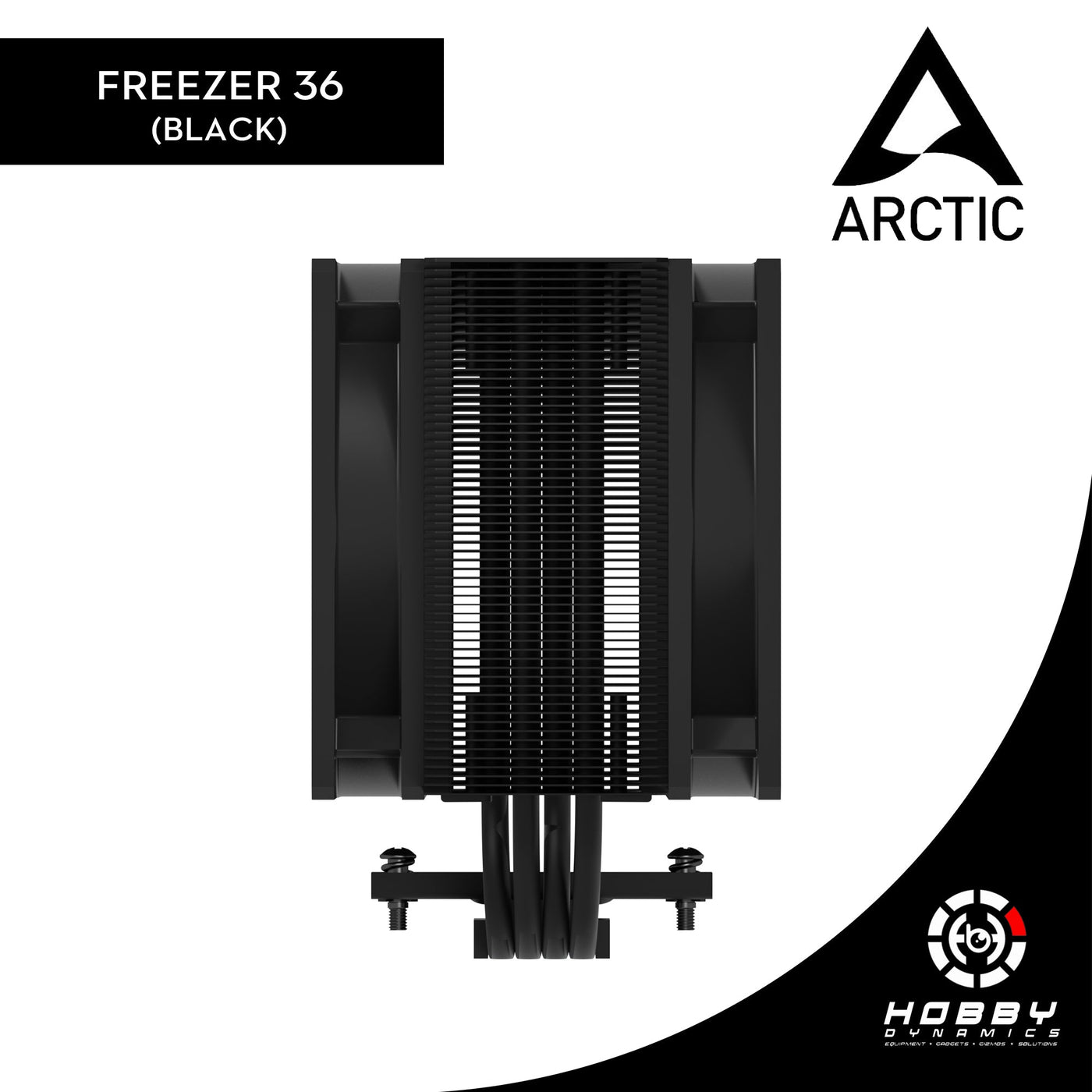 Arctic Freezer 36 Black