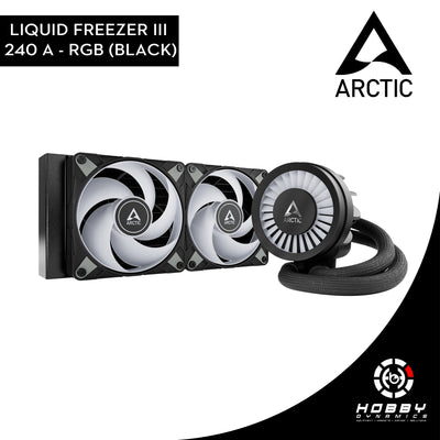 Arctic Liquid Freezer III - 240 A - RGB Black