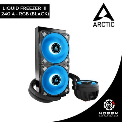 Arctic Liquid Freezer III - 240 A - RGB Black