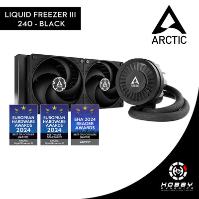 Arctic Liquid Freezer III - 240 Black