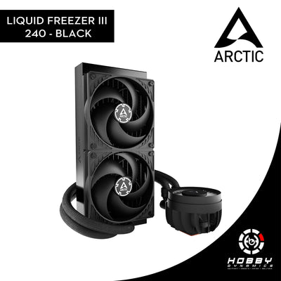 Arctic Liquid Freezer III - 240 Black