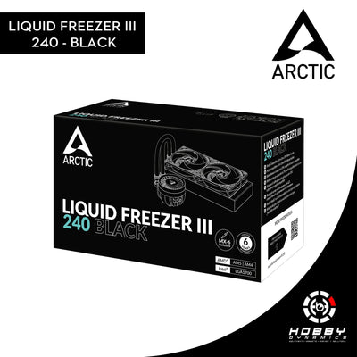 Arctic Liquid Freezer III - 240 Black