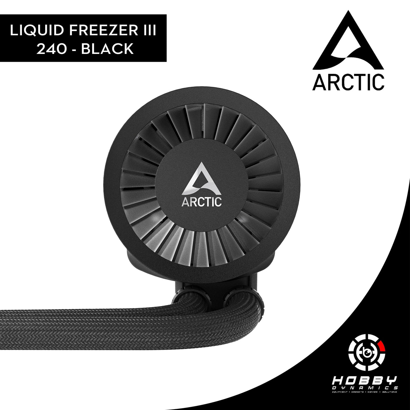 Arctic Liquid Freezer III - 240 Black