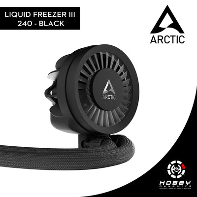 Arctic Liquid Freezer III - 240 Black