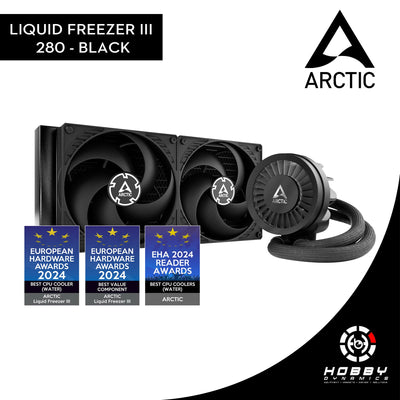 Arctic Liquid Freezer III - 280 Black