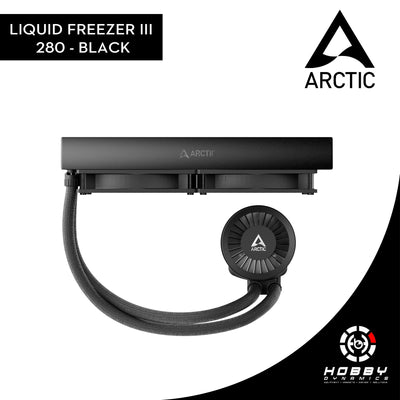 Arctic Liquid Freezer III - 280 Black