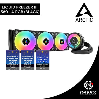 Arctic Liquid Freezer III 360 A - RGB Black