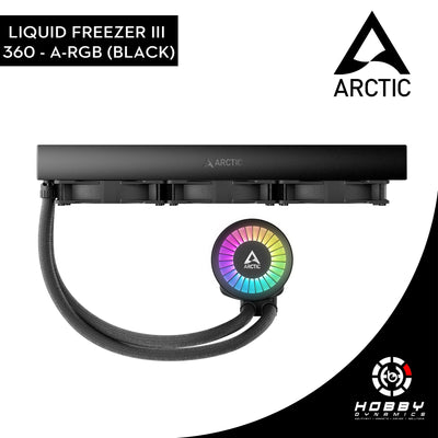 Arctic Liquid Freezer III 360 A - RGB Black