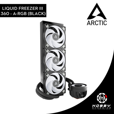 Arctic Liquid Freezer III 360 A - RGB Black