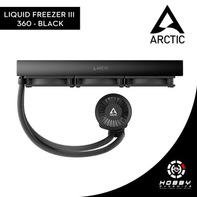 Arctic Liquid Freezer III 360 Black