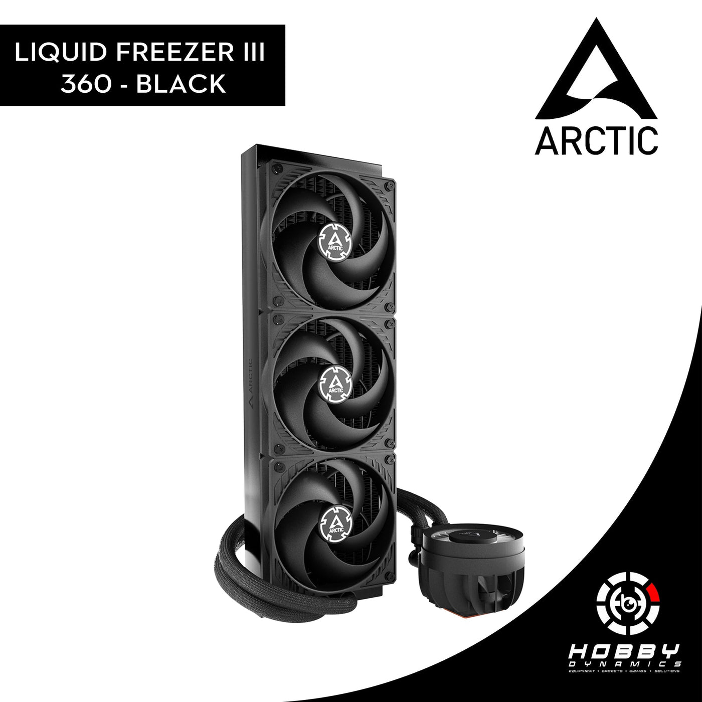 Arctic Liquid Freezer III 360 Black