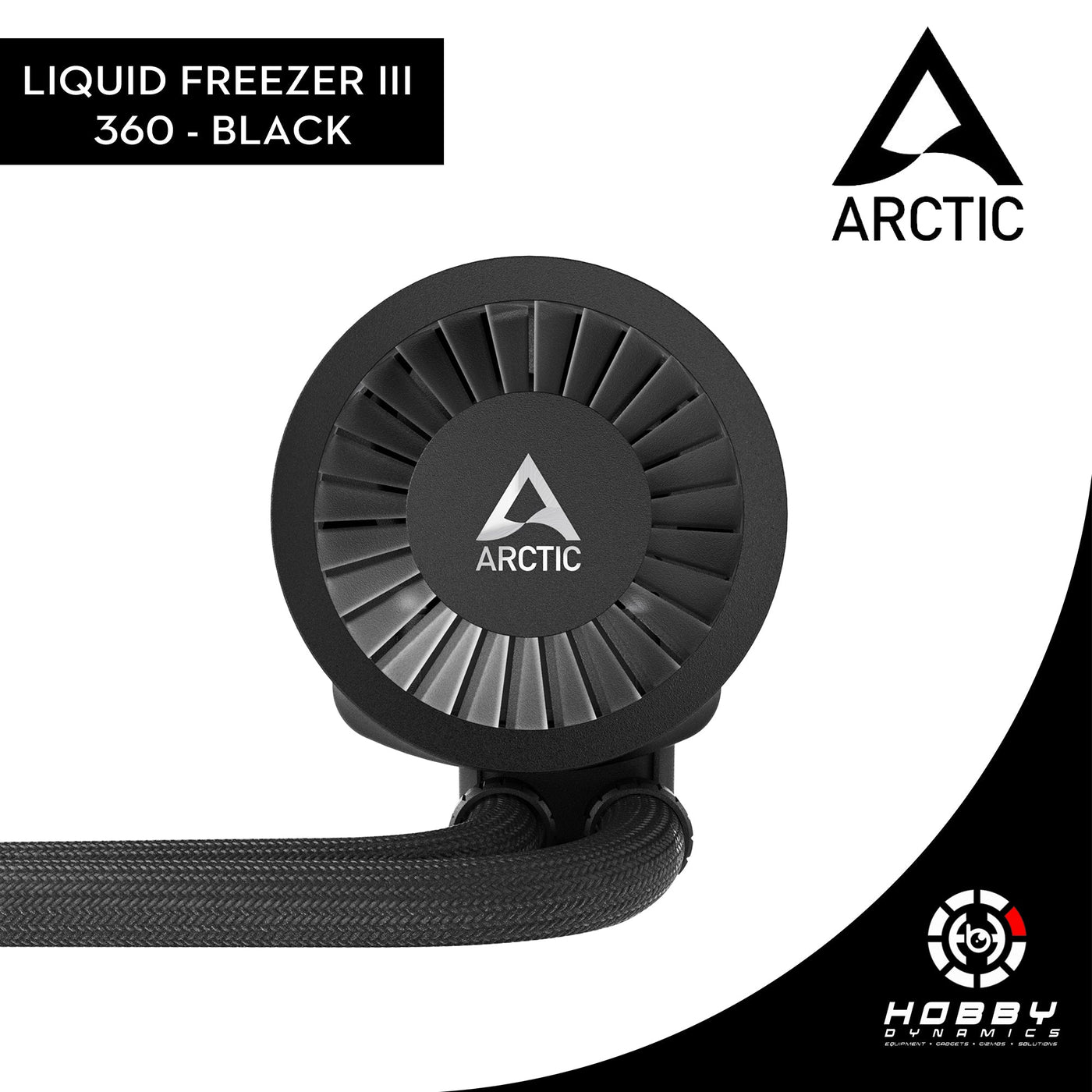 Arctic Liquid Freezer III 360 Black