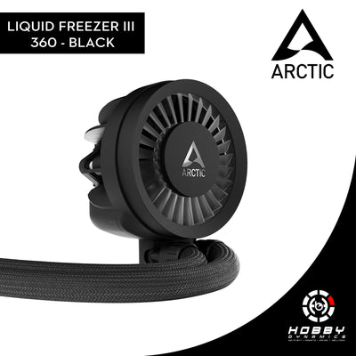 Arctic Liquid Freezer III 360 Black