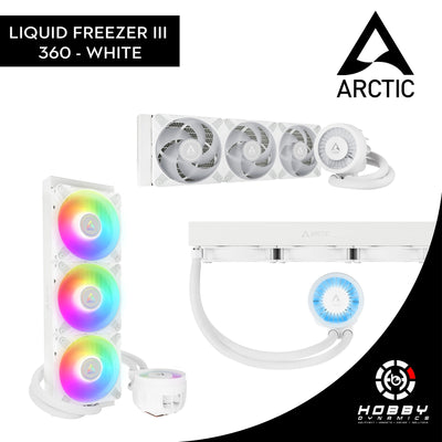 Arctic Liquid Freezer III 360 White